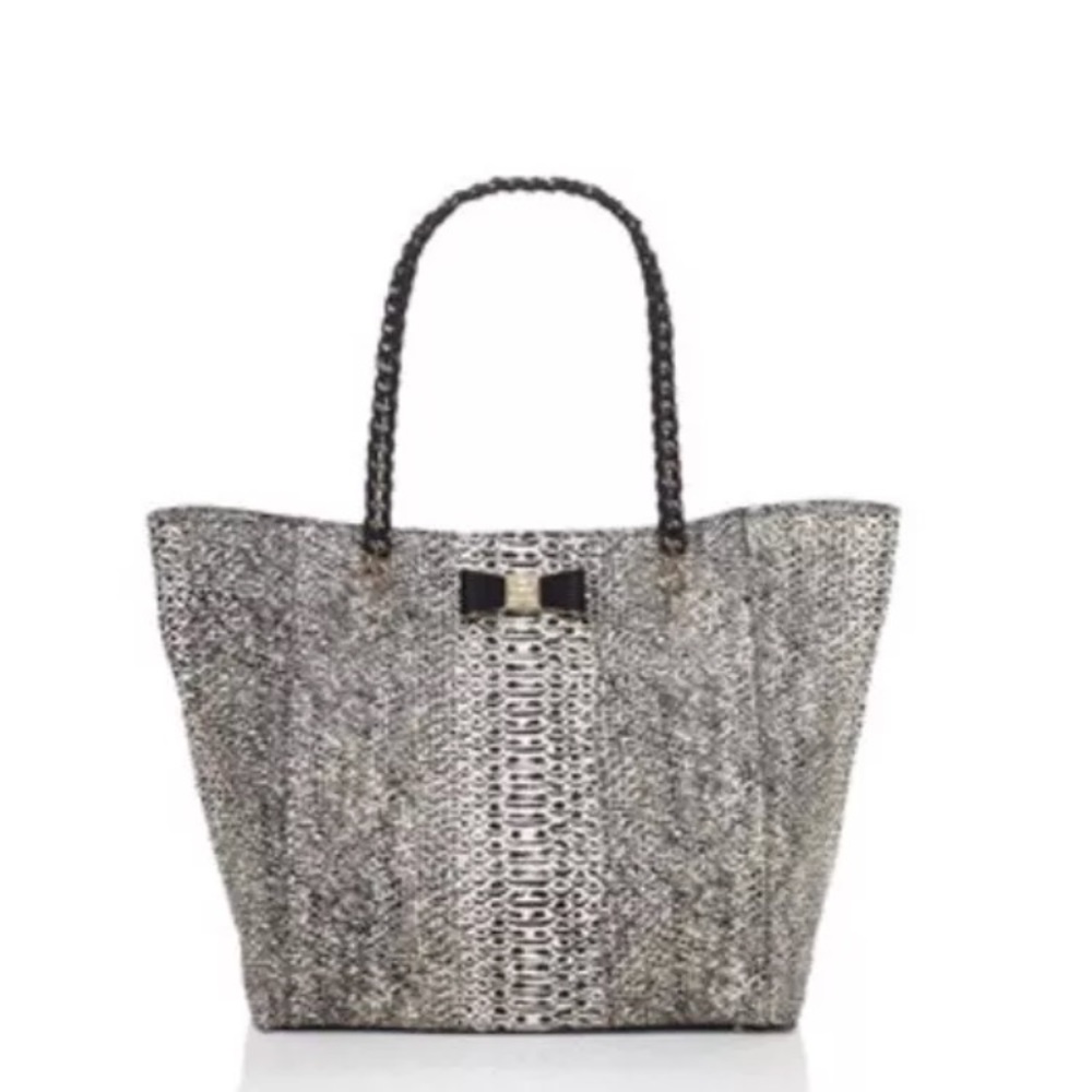 Kate spade Madison Maeve Chaplin drive luxe tote